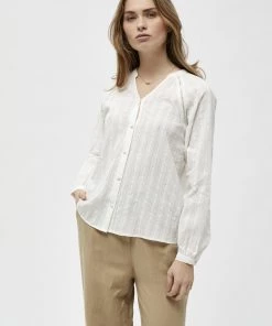 Minus Femme BELLA Blouse Cloud Dancer