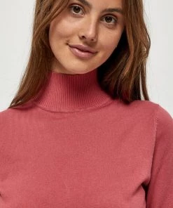 Minus LIMA T Shirt Basique Pink Lemonade Femme -SOLDES D'ÉTÉ - Minus Fashion 17f7bb3b8ff044278523d1bbc4fdc153