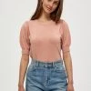 Minus LIVA T Shirt Basique Powder Rose Melange Femme 2 Minus LIVA T Shirt Basique Powder Rose Melange Femme -SOLDES D'ÉTÉ - Minus Fashion 181d350f20234c1c9b8dd4783e6b1f71