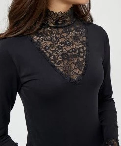 Minus Femme VANESSA Blouse Black 10 Minus Femme VANESSA Blouse Black -SOLDES D'ÉTÉ - Minus Fashion 191bb9e52a0b4b29a85731bb200b37f0