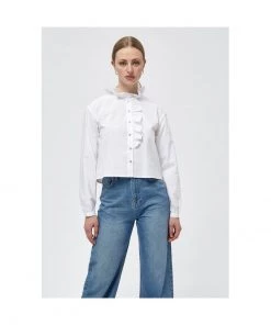 Minus ALLIS Blouse White Femme