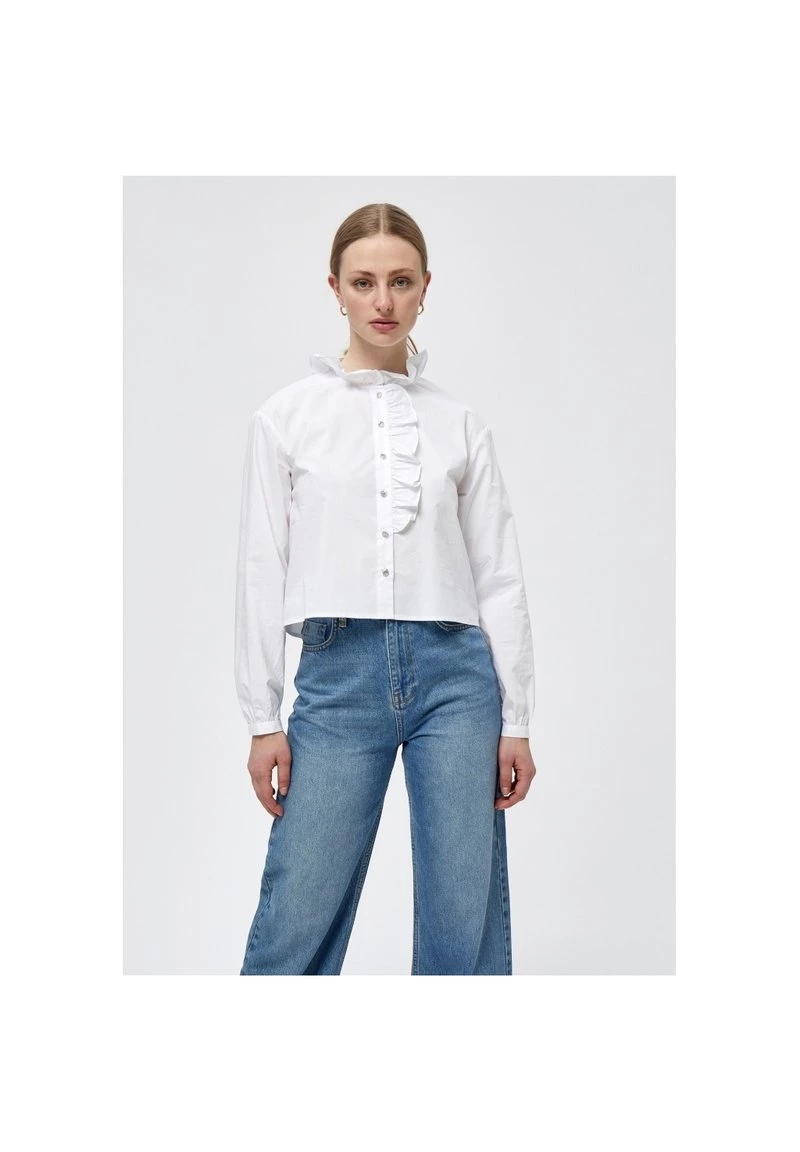 Minus ALLIS Blouse White Femme 3 Minus ALLIS Blouse White Femme