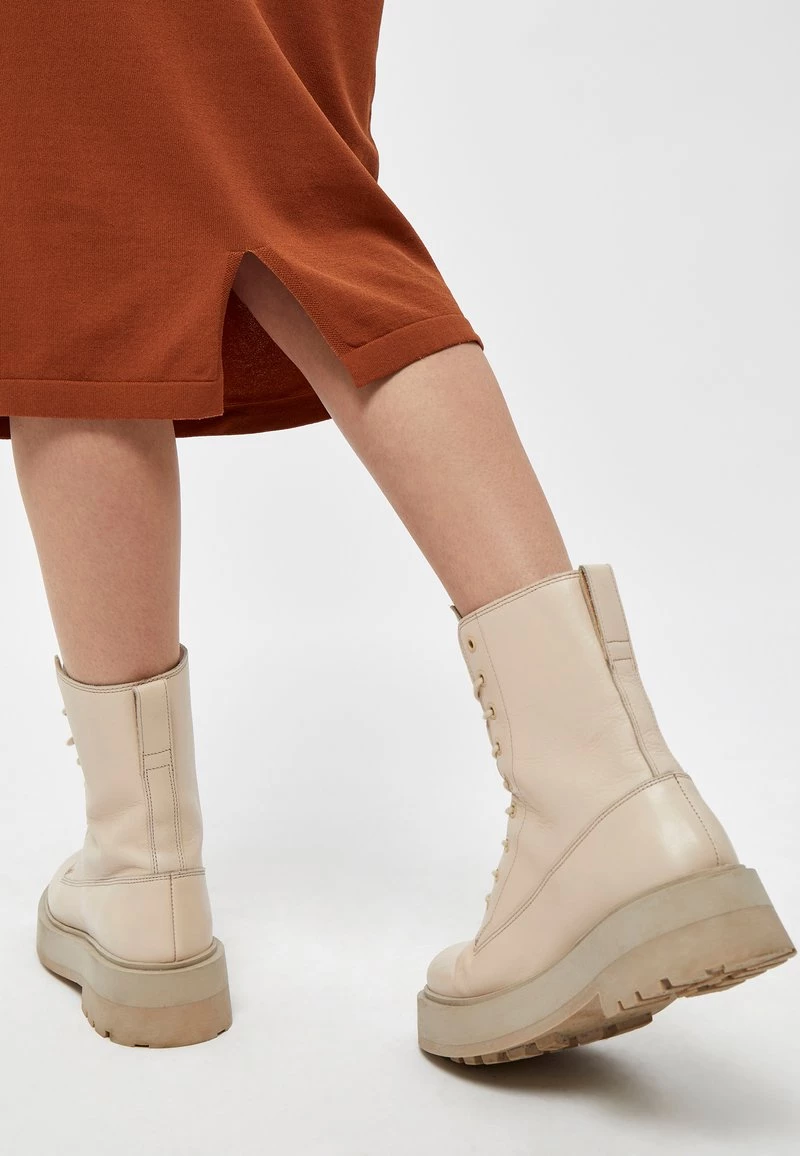 Minus Femme BEXA Jupe Crayon Burned Hazel 6 Minus Femme BEXA Jupe Crayon Burned Hazel – Image 4