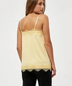 Minus Femme ASA Débardeur Yellow Straw -SOLDES D'ÉTÉ - Minus Fashion 19da14a69e7d42b9b929fe5f1dd3724c