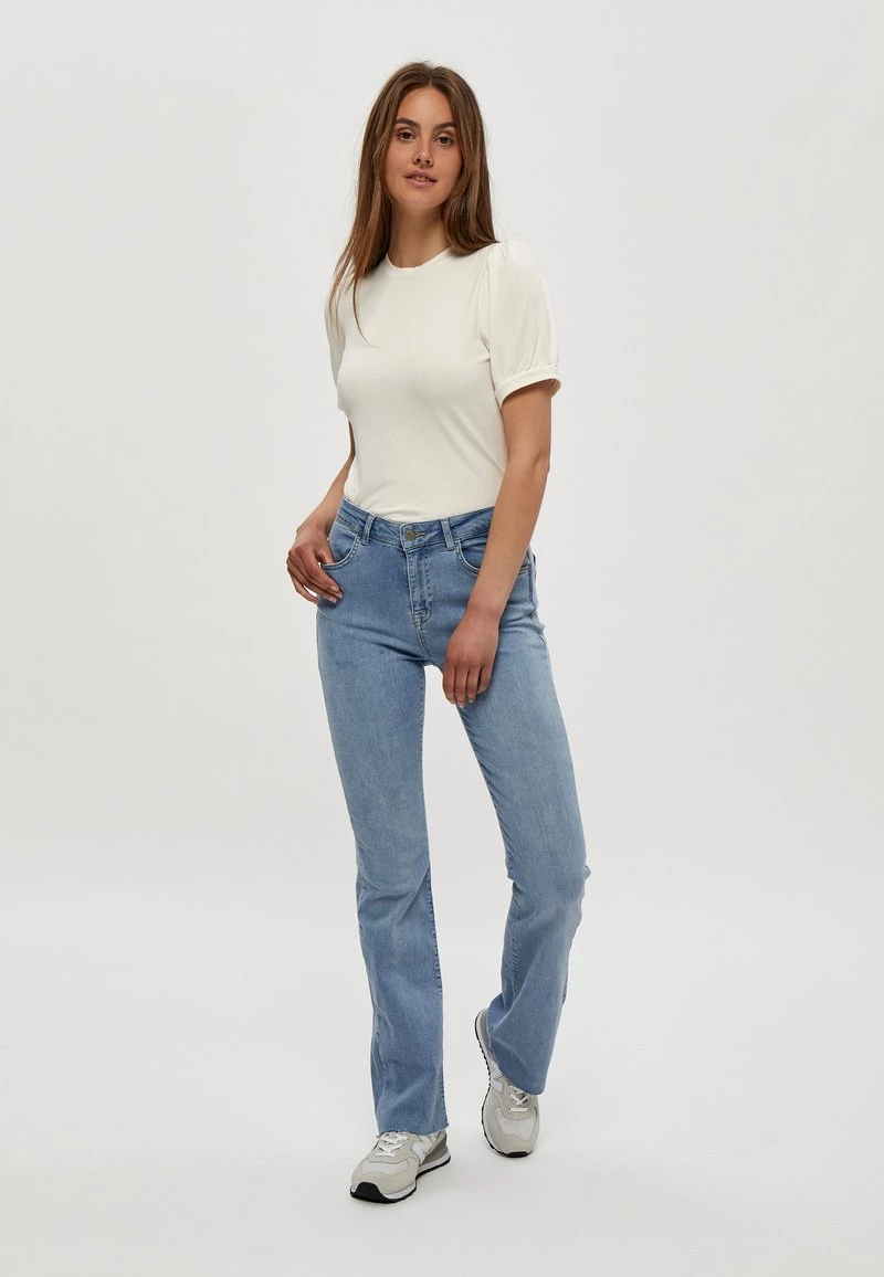 Minus NEW ENZO Jean Slim Light Denim Femme 4 Minus NEW ENZO Jean Slim Light Denim Femme – Image 2