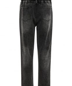 Minus DINA Jean Boyfriend Black Denim Femme -SOLDES D'ÉTÉ - Minus Fashion 1a9edd8abd9748f1be42af876c574b02
