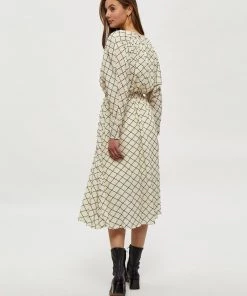 Minus Femme SHEA Robe De Jour Black Square Print -SOLDES D'ÉTÉ - Minus Fashion 1abdff51e1bd48f48c9c5f4d4acbdb80