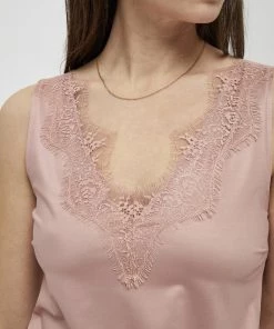 Minus ASA Débardeur Powder Rose Femme -SOLDES D'ÉTÉ - Minus Fashion 1af39130d8a24751b99f45fec9fbed6b