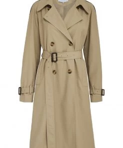 Minus HORIZON Trench Sand Femme 13 Minus HORIZON Trench Sand Femme -SOLDES D'ÉTÉ - Minus Fashion 1b26dd255ab5428ea6accedbe0fabbb2