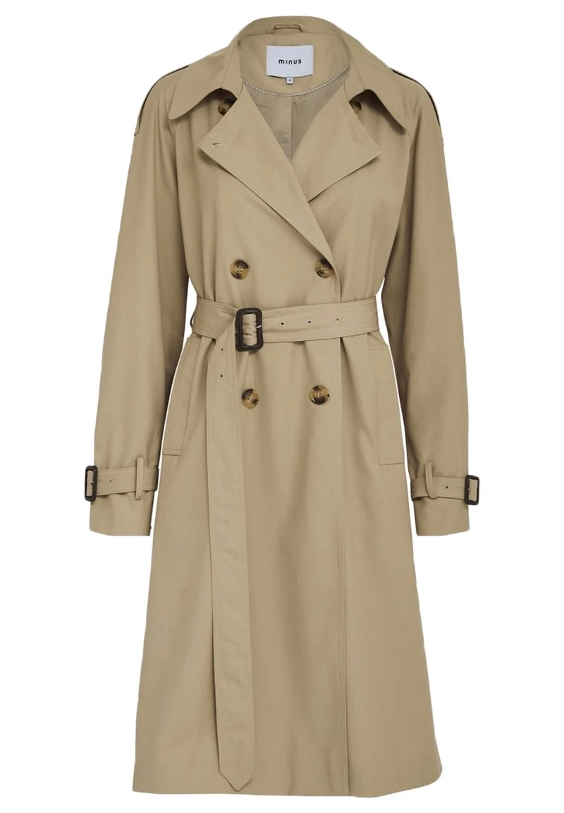 Minus HORIZON Trench Sand Femme 8 Minus HORIZON Trench Sand Femme – Image 6