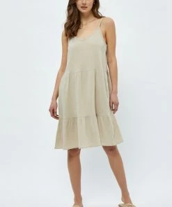 Minus MAVINA Robe De Jour Sand Femme