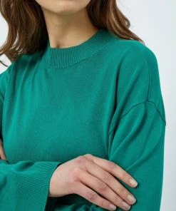 Minus Femme Pullover Ivy Green -SOLDES D'ÉTÉ - Minus Fashion 1bcde360b1794cf2bc747eb613a6c707