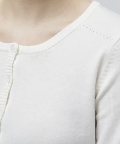 Minus NEW LAURA Gilet Broken White Femme -SOLDES D'ÉTÉ - Minus Fashion 1c1658e5f519457f8390b6a8c3fe0405