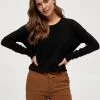 Minus ELNE Pullover Black Femme -SOLDES D'ÉTÉ - Minus Fashion 1c17bf2269334230a10d8b28469533cc