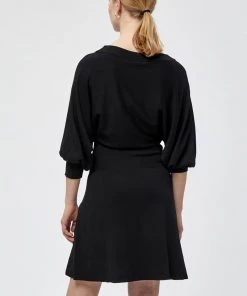 Minus Robe Pull Black Femme -SOLDES D'ÉTÉ - Minus Fashion 1c242026e58f4f2895ad72ca9fbe9712
