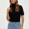Minus LIMA T Shirt Basique Black Femme -SOLDES D'ÉTÉ - Minus Fashion 1c28009b7eb34a3ca87fee64d7dceb5f