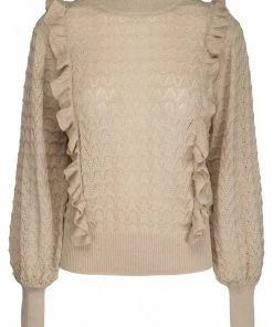 Minus Femme BECCA Pullover Sand 11 Minus Femme BECCA Pullover Sand -SOLDES D'ÉTÉ - Minus Fashion 1c811f3c2e4f4a9fb2ecc3f7ac6d37d3