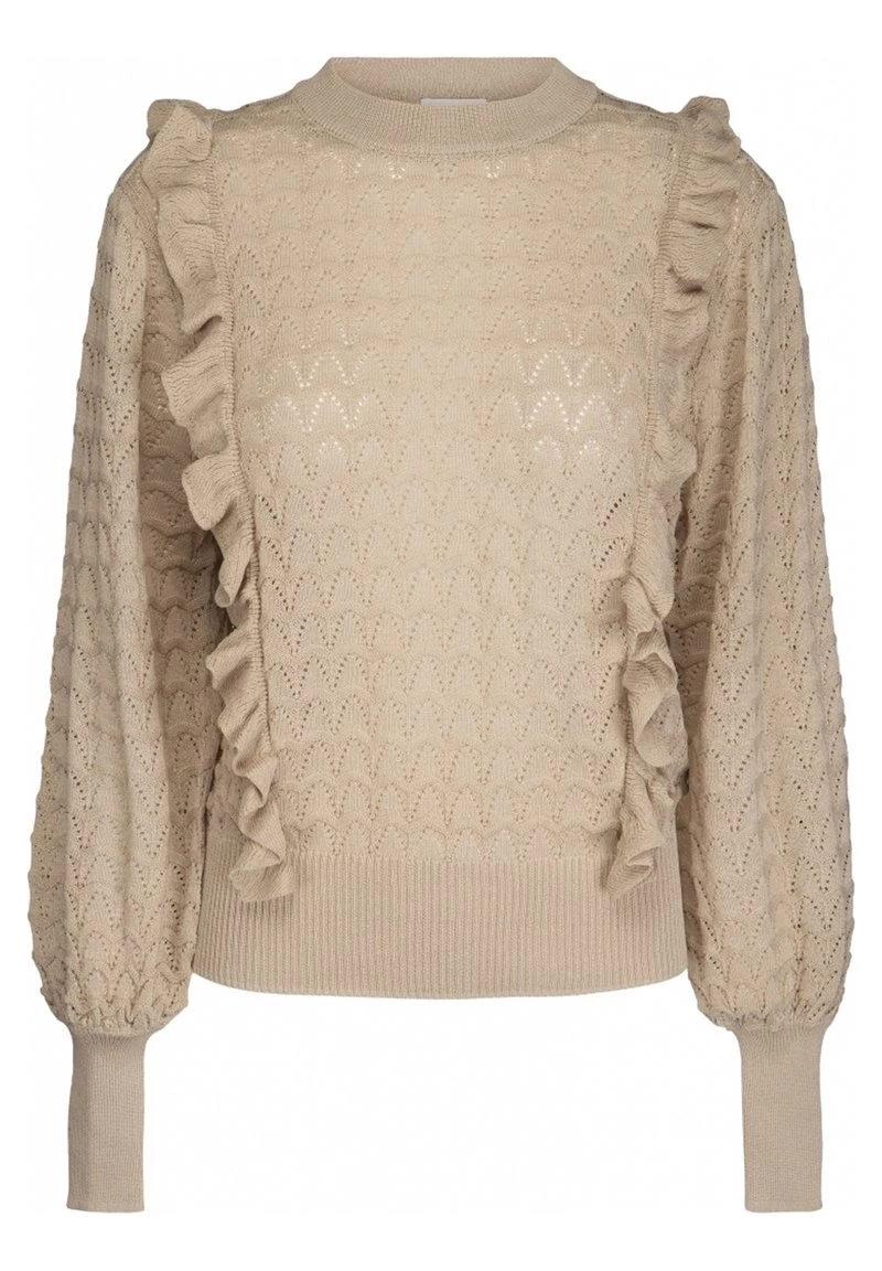 Minus Femme BECCA Pullover Sand 7 Minus Femme BECCA Pullover Sand – Image 5