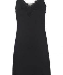 Minus Robe En Jersey Black Femme -SOLDES D'ÉTÉ - Minus Fashion 1c83627f7db7476ca34857872cd6fc12