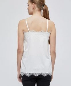 Minus Femme ASA Débardeur White -SOLDES D'ÉTÉ - Minus Fashion 1d49c321df2e40d7be25f2c7c26832eb