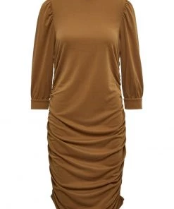 Minus HELENE Robe Fourreau Rustic Brown Femme 11 Minus HELENE Robe Fourreau Rustic Brown Femme -SOLDES D'ÉTÉ - Minus Fashion 1d5d22d7e8424bbc807ba58cfe3637e1