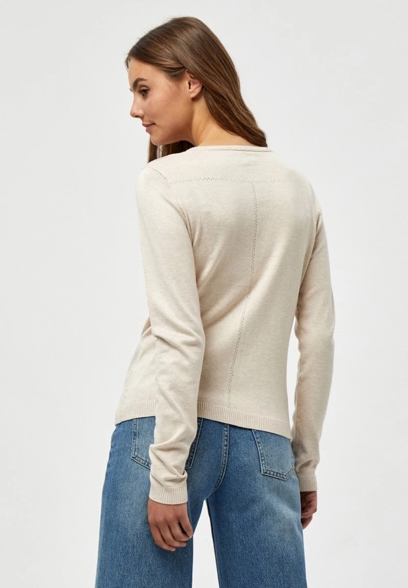 Minus Femme NEW LAURA Gilet String Melange 5 Minus Femme NEW LAURA Gilet String Melange – Image 3