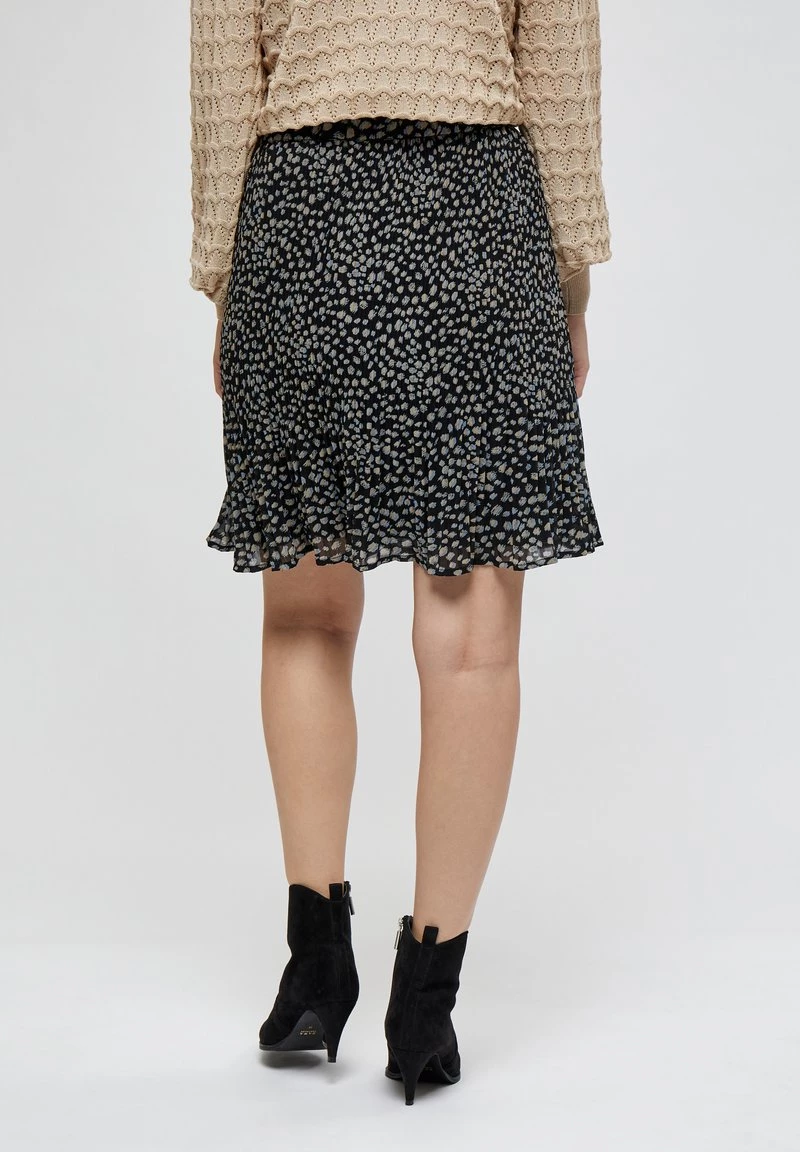 Minus Femme MAJ Jupe Trapèze Powder Blue Dots 5 Minus Femme MAJ Jupe Trapèze Powder Blue Dots – Image 3