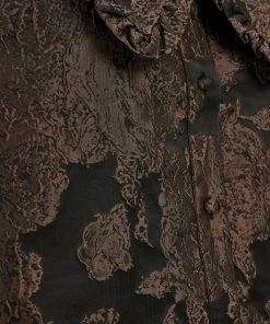 Minus Femme Chemisier Brown -SOLDES D'ÉTÉ - Minus Fashion 1e1e7a7610bf4294a780a40021736be8