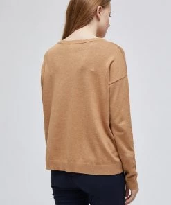Minus ELNE Pullover Almond Melange Femme 9 Minus ELNE Pullover Almond Melange Femme -SOLDES D'ÉTÉ - Minus Fashion 1e6fa7376dcd47489c949db7d0b50d7e