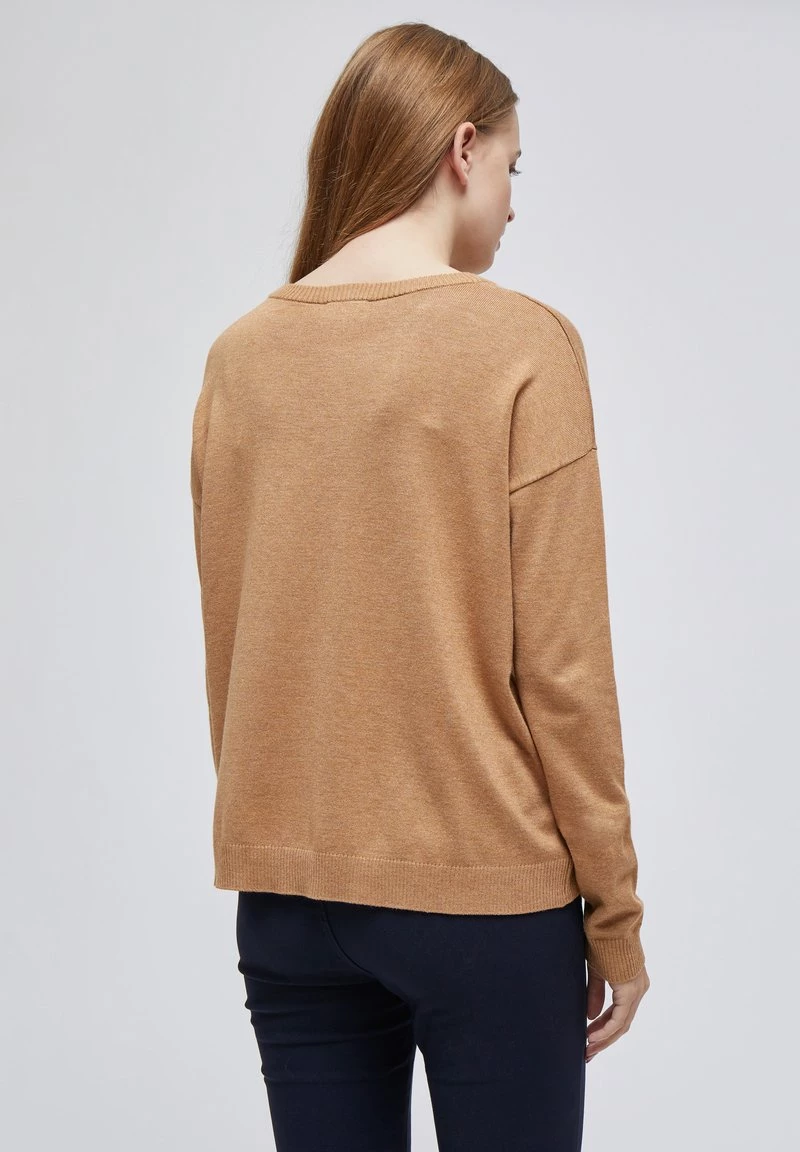 Minus ELNE Pullover Almond Melange Femme 5 Minus ELNE Pullover Almond Melange Femme – Image 3