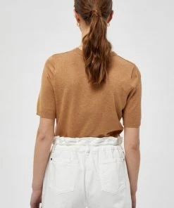 Minus Femme PAMELA T Shirt Basique Almond Melange 9 Minus Femme PAMELA T Shirt Basique Almond Melange -SOLDES D'ÉTÉ - Minus Fashion 1e8d54643a714d538f58cb6a96e01eec