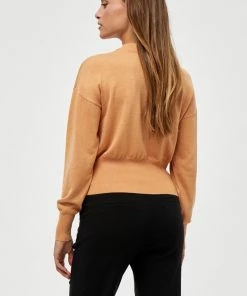Minus AMELINA Pullover Apricot Tan Melange Femme 8 Minus AMELINA Pullover Apricot Tan Melange Femme -SOLDES D'ÉTÉ - Minus Fashion 1e95c65e49324ba3a9b8e3952c85e41f