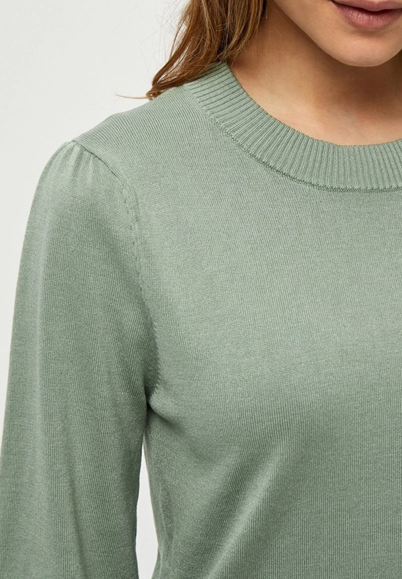 Minus Femme MERSIN Pullover Green Bay 6 Minus Femme MERSIN Pullover Green Bay – Image 4