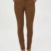 Minus Femme CARMA Pantalon Classique Walnut Brown -SOLDES D'ÉTÉ - Minus Fashion 1ea1267ce4d1402b8de5a9fe3239b814