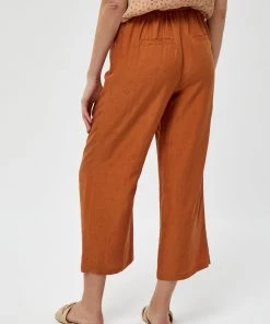 Minus Femme Pantalon Classique Burned Hazel -SOLDES D'ÉTÉ - Minus Fashion 1eb7736c77ad42cf832e7527c32d5e99