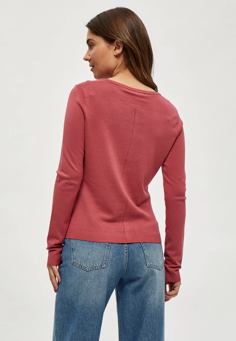 Minus NEW LAURA Gilet Pink Lemonade Femme 5 Minus NEW LAURA Gilet Pink Lemonade Femme – Image 3