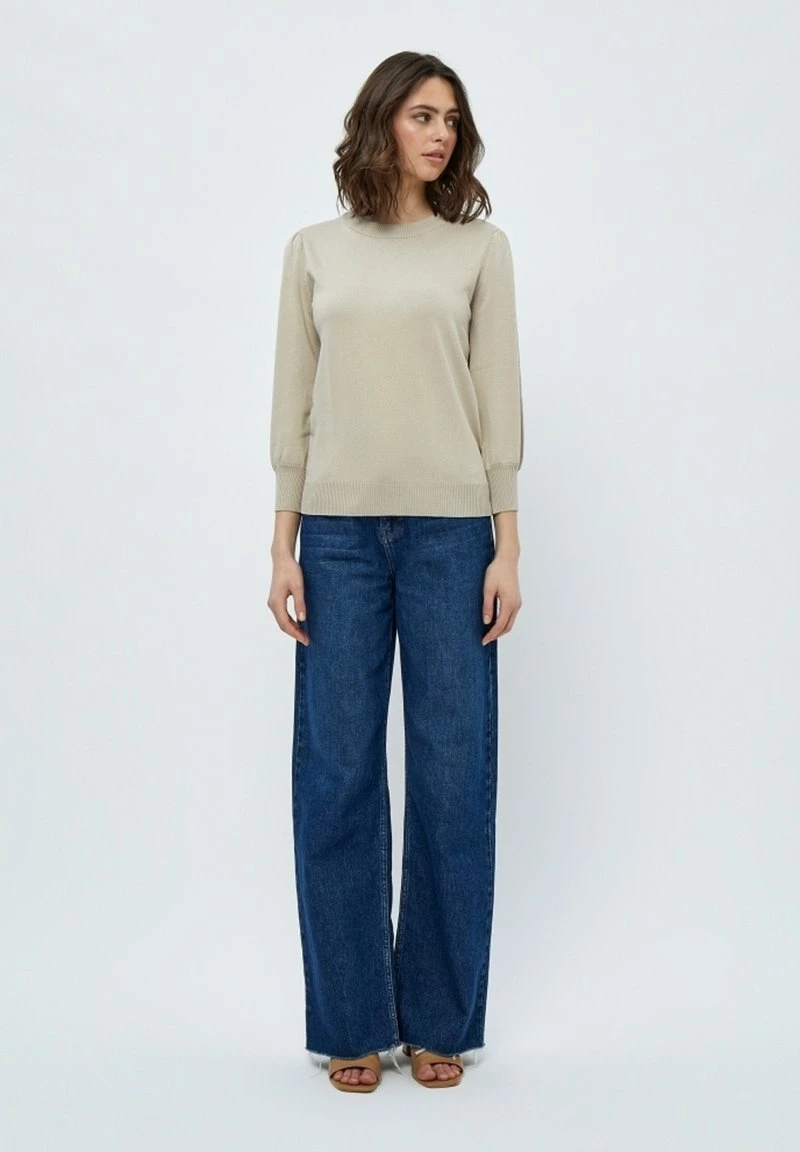 Minus MERSIN Pullover Feather Gray Femme 4 Minus MERSIN Pullover Feather Gray Femme – Image 2