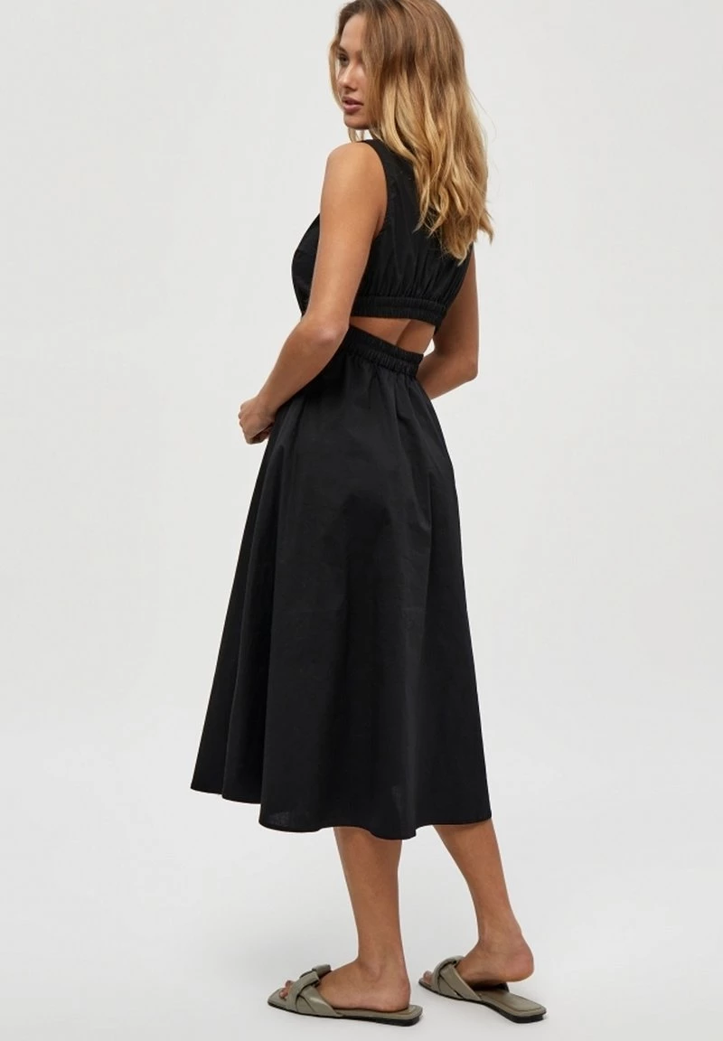 Minus Femme SANSA Robe De Jour Black 4 Minus Femme SANSA Robe De Jour Black – Image 2