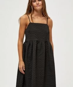 Minus LUVA Robe De Jour Black Femme