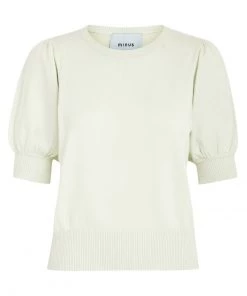 Minus LIVA T Shirt Basique Frosted Mint Femme -SOLDES D'ÉTÉ - Minus Fashion 1fda61f3dcf14dd494a9581390ed1f56