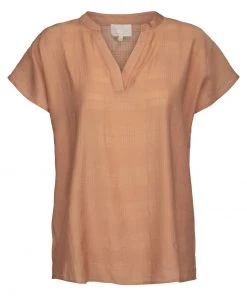 Minus Femme CAJSA Blouse Tropical Peach -SOLDES D'ÉTÉ - Minus Fashion 202e03d514634eaab2c3fcfd640cc742