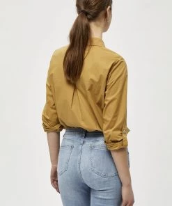 Minus Chemisier Golden Harvest Femme -SOLDES D'ÉTÉ - Minus Fashion 207bb12bf86a4928a1afadea2e8e7c26