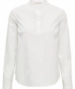 Minus KARI Blouse Broken White Femme -SOLDES D'ÉTÉ - Minus Fashion 20a01b9c921c42519de573af62000c07