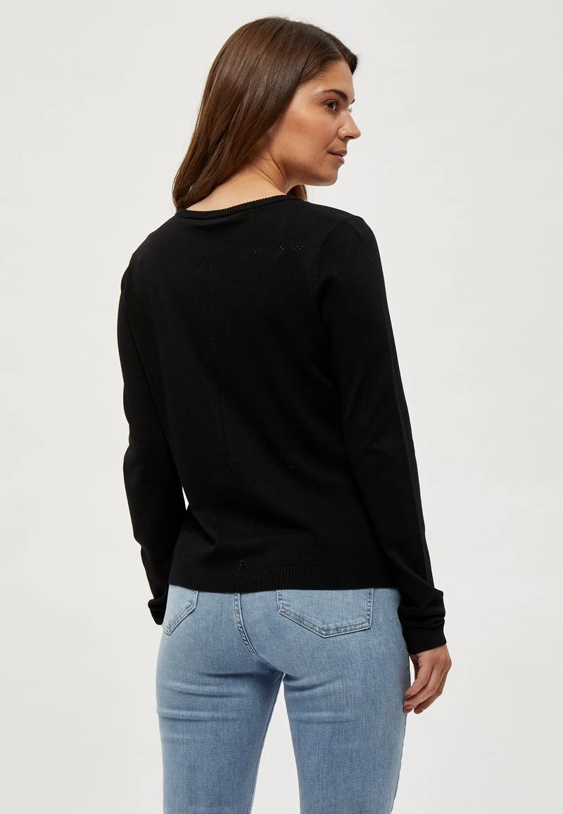 Minus Femme NEW LAURA Gilet Black 5 Minus Femme NEW LAURA Gilet Black – Image 3