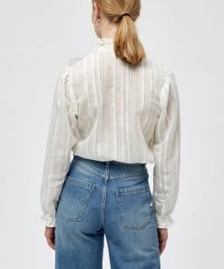 Minus Blouse Off White Femme 10 Minus Blouse Off White Femme -SOLDES D'ÉTÉ - Minus Fashion 21a5c3d9a6ae488294a072e749829dd2
