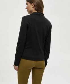 Minus CARMEN Blazer Black Femme -SOLDES D'ÉTÉ - Minus Fashion 21aad435cbab4c749d461bc50e6c8089