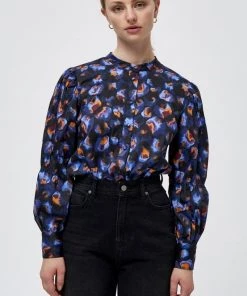 Minus VACA Chemisier Abstract Bloom Femme