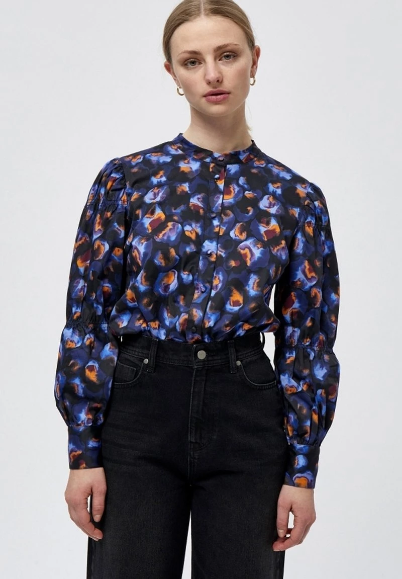 Minus VACA Chemisier Abstract Bloom Femme 3 Minus VACA Chemisier Abstract Bloom Femme