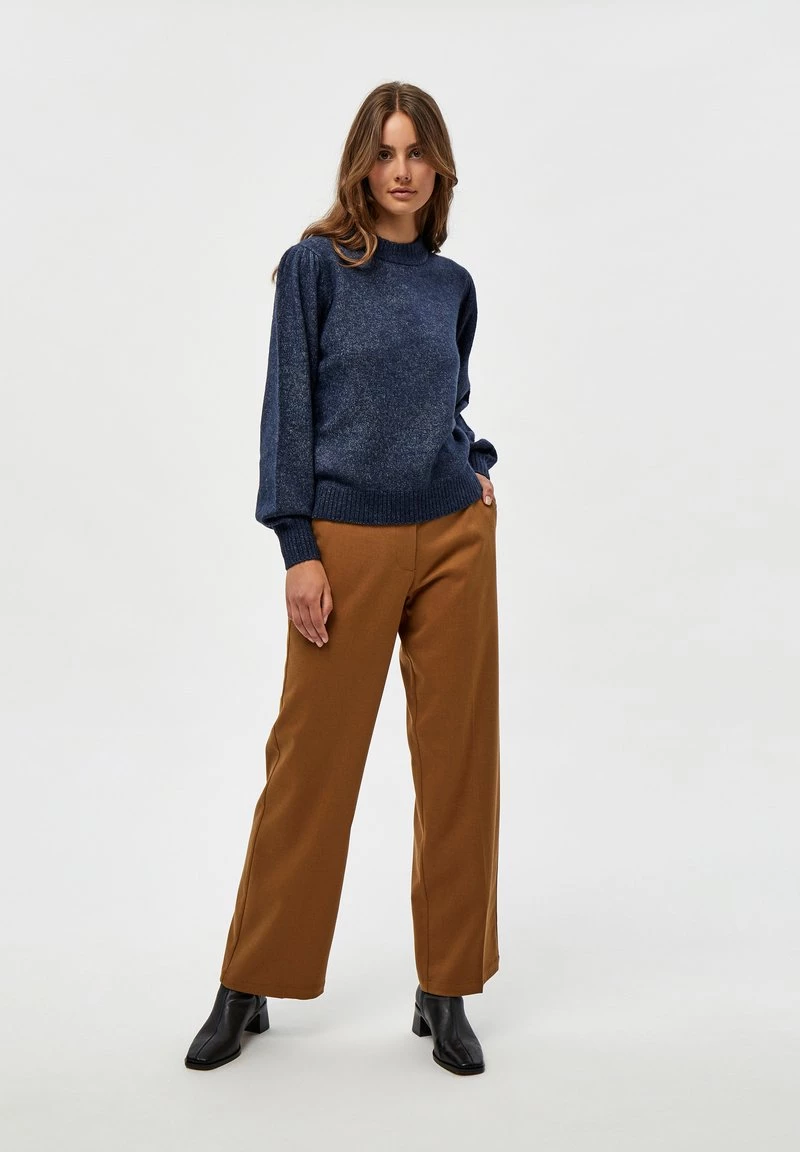 Minus Femme ANGIE Pullover Sky Captain 4 Minus Femme ANGIE Pullover Sky Captain – Image 2