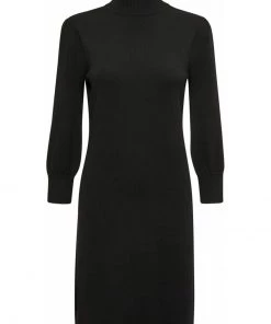 Minus Femme Robe Pull Black -SOLDES D'ÉTÉ - Minus Fashion 22e4cfc438e240fc94adebf409a28c86